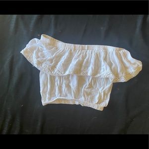 Off the Shoulder Crop